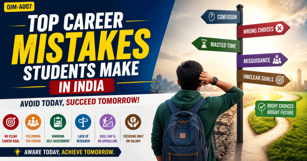Top Career Mistakes Students Make in India