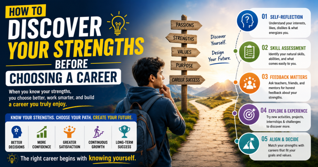 how to discover your strengths