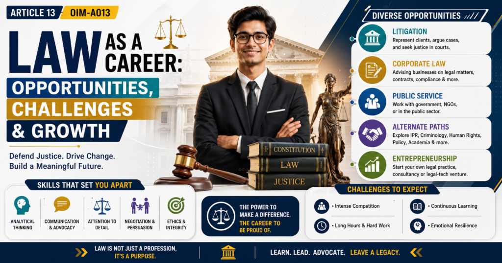 law as a career