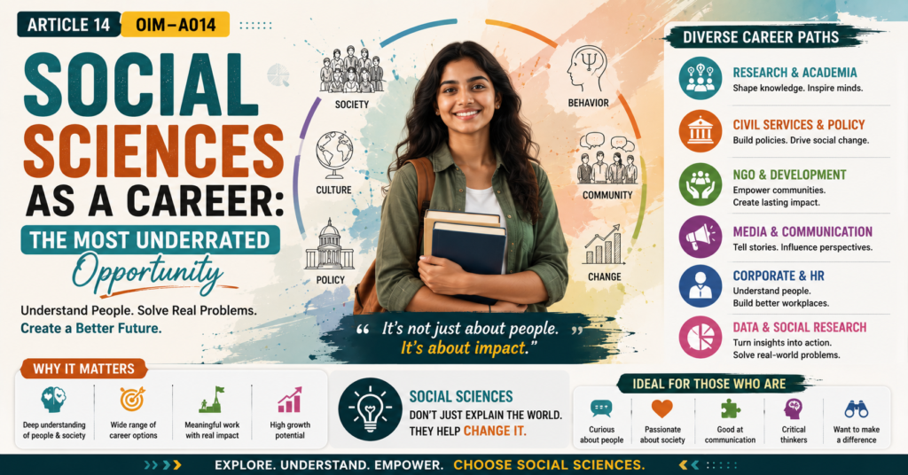 social sciences as a career