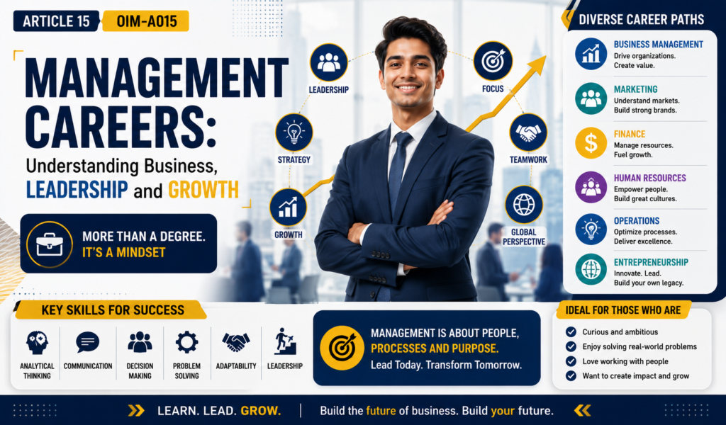 management careers