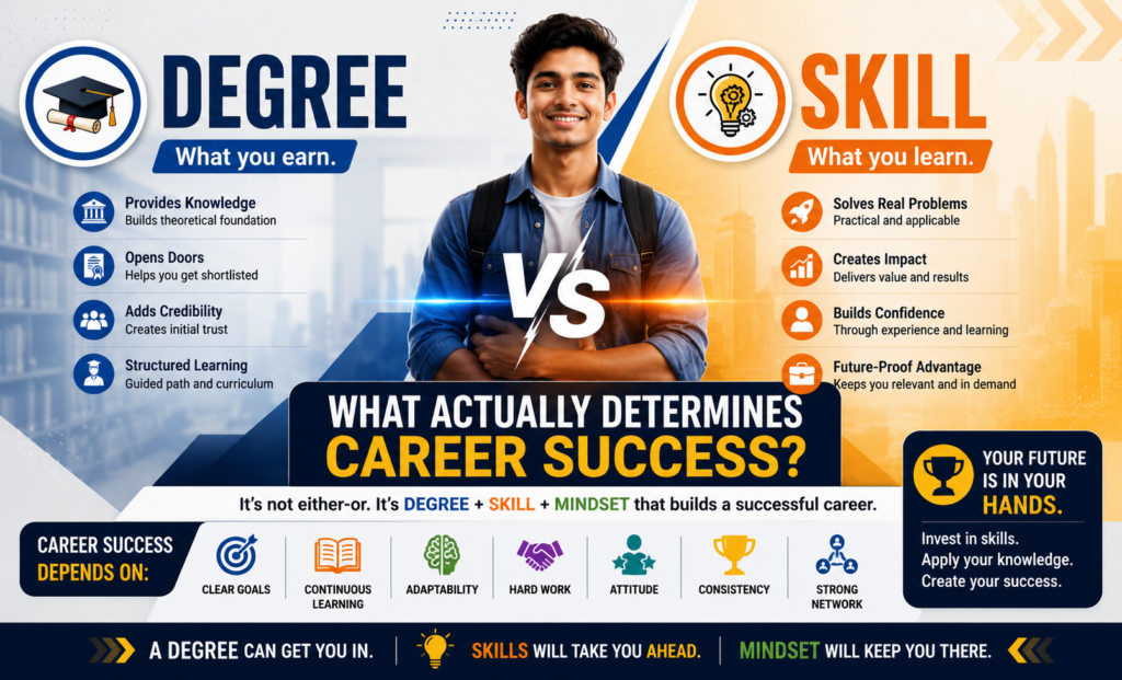 degree vs skill