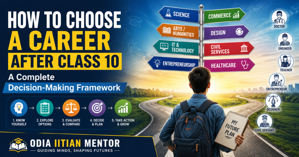 Career after class 10