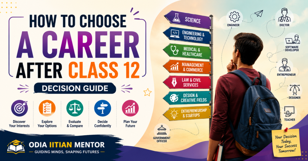 career after class 12
