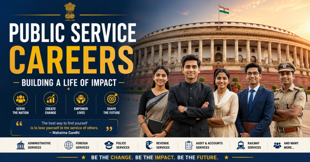 public service careers