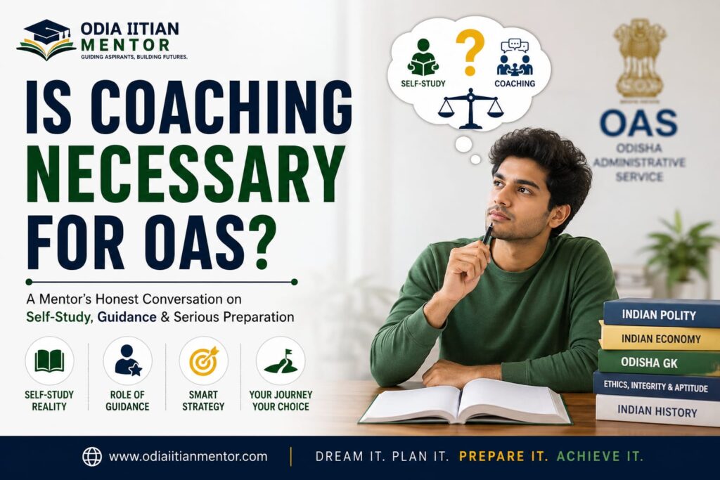 Is Coaching Necessary for OAS?
