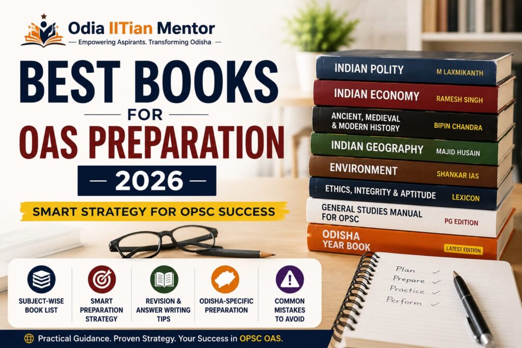Best Books for OAS Preparation