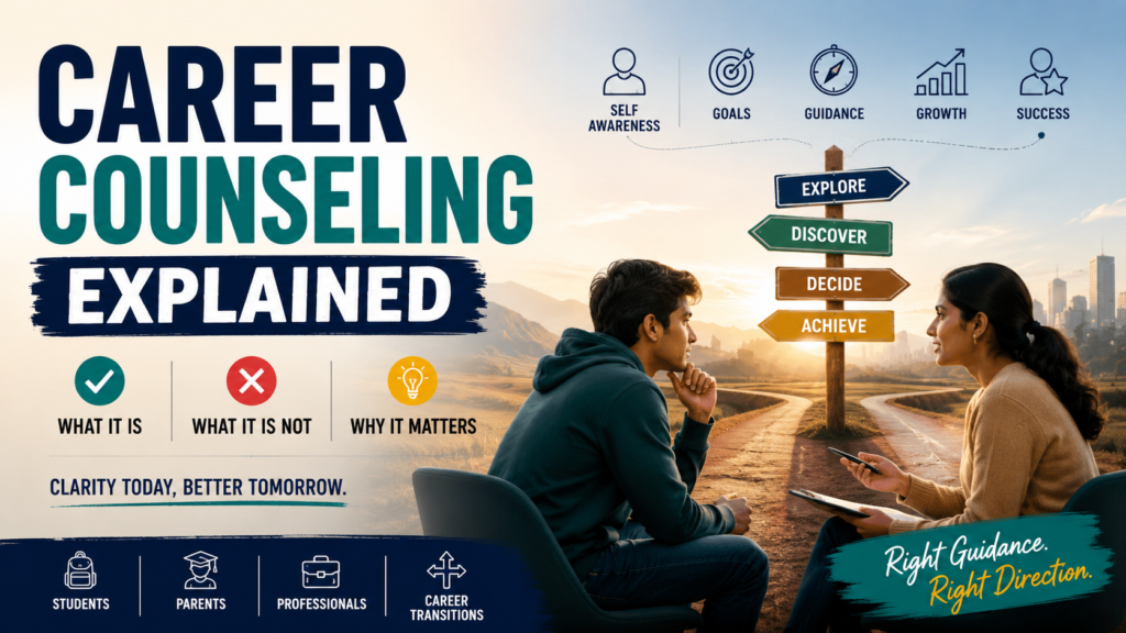 Career Counseling by Odia IITian Mentor