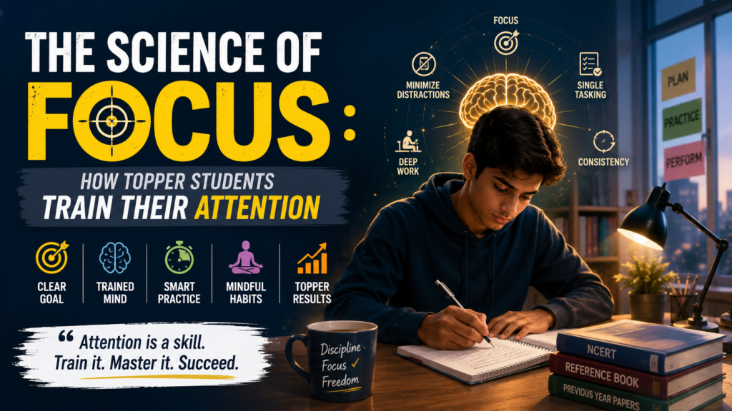 The Science of Focus