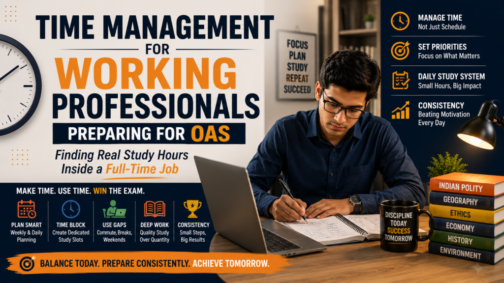 Time Management for Working Professional