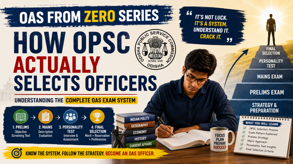 OAS FROM ZERO