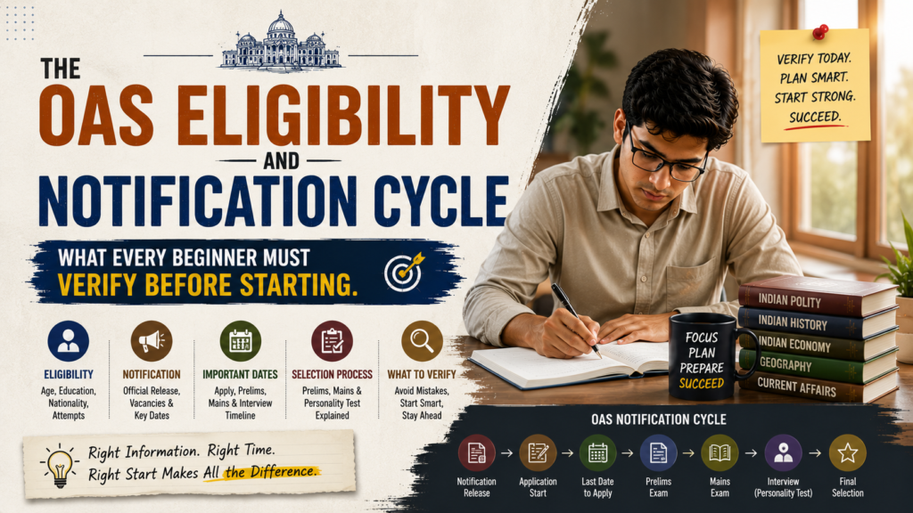 OAS Eligibility by Odia IITian Mentor