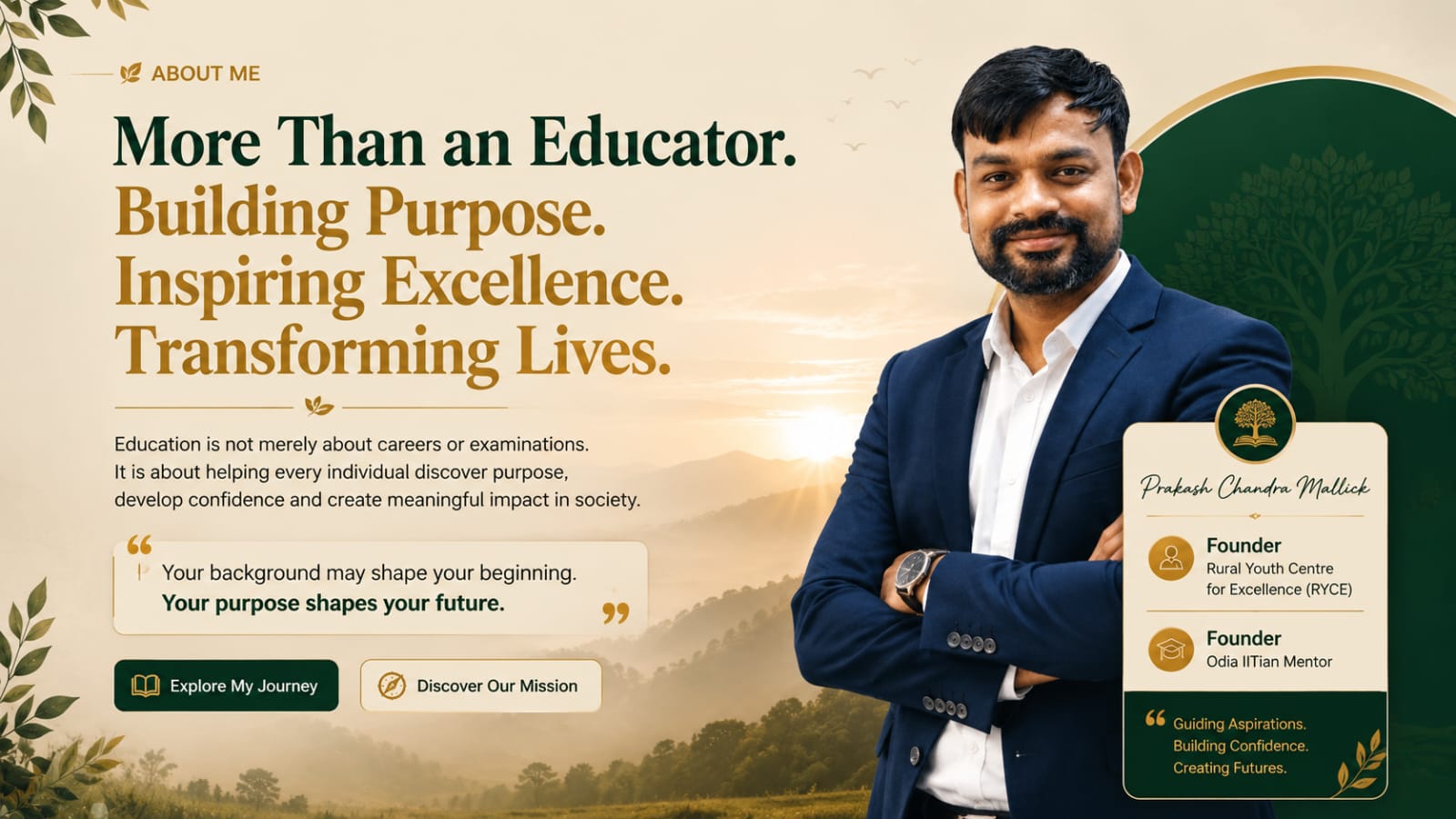 About of Odia IITian Mentor